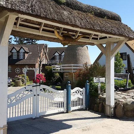 Nordsee "Haus Luttenblick" Whg.: Meeresrauschen Lejlighed Wyk auf Föhr Eksteriør billede