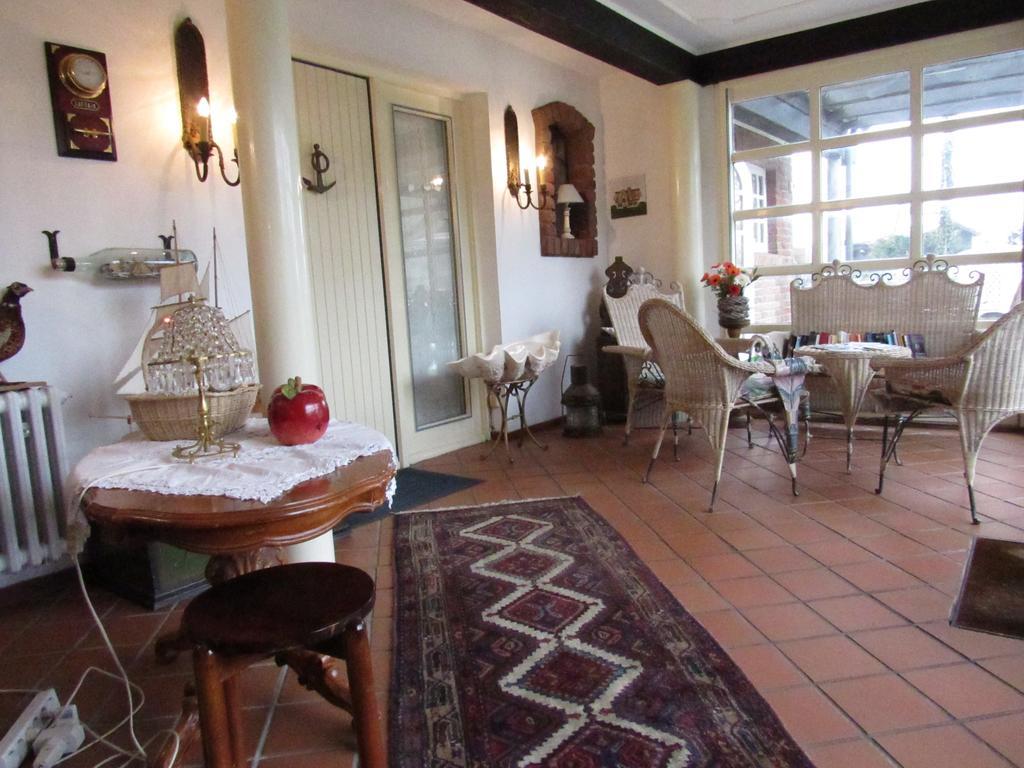 Nordsee "Haus Luttenblick" Whg.: Meeresrauschen Lejlighed Wyk auf Föhr Eksteriør billede