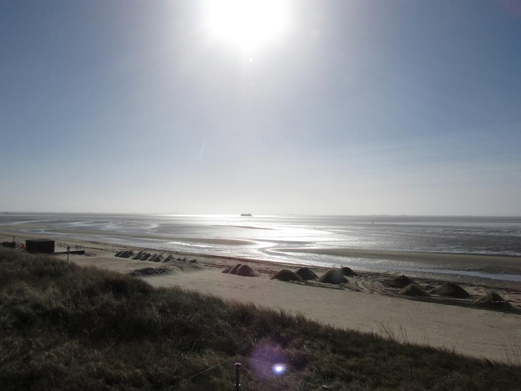 Nordsee "Haus Luttenblick" Whg.: Meeresrauschen Lejlighed Wyk auf Föhr Eksteriør billede