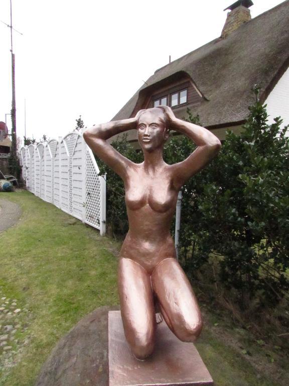 Nordsee "Haus Luttenblick" Whg.: Meeresrauschen Lejlighed Wyk auf Föhr Eksteriør billede