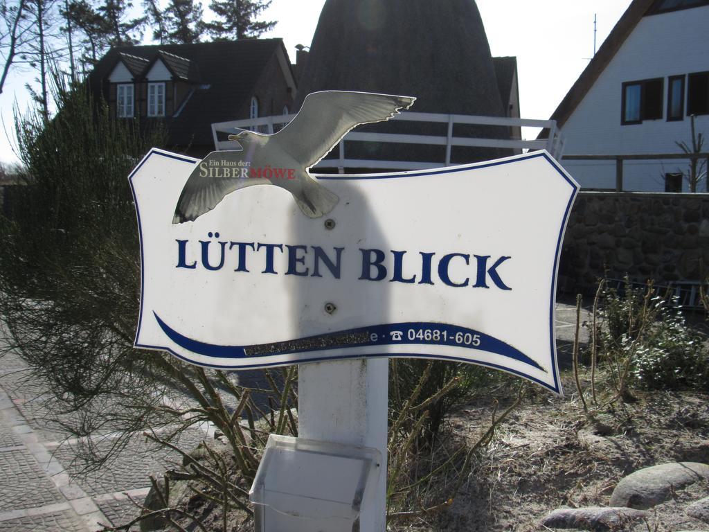 Nordsee "Haus Luttenblick" Whg.: Meeresrauschen Lejlighed Wyk auf Föhr Eksteriør billede