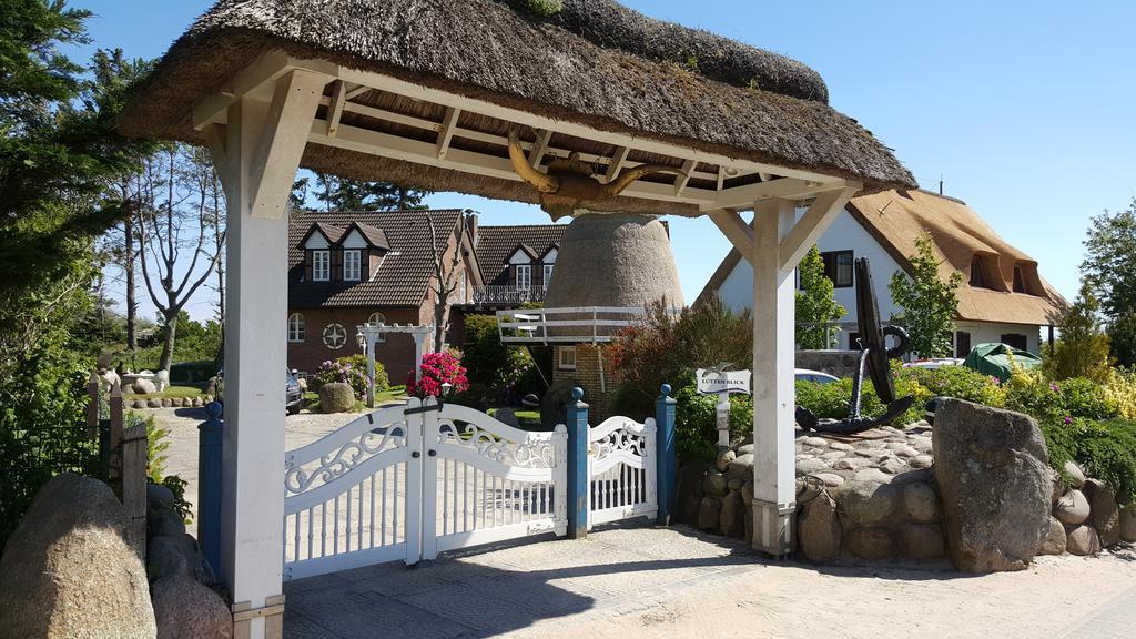Nordsee "Haus Luttenblick" Whg.: Meeresrauschen Lejlighed Wyk auf Föhr Eksteriør billede