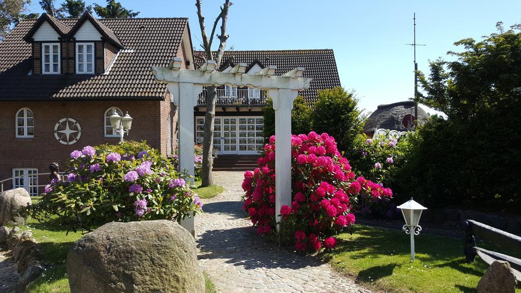 Nordsee "Haus Luttenblick" Whg.: Meeresrauschen Lejlighed Wyk auf Föhr Eksteriør billede
