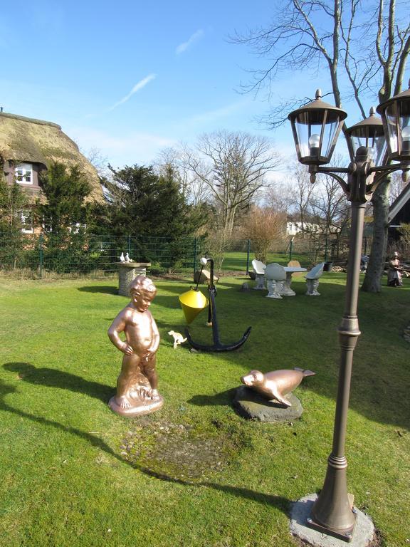 Nordsee "Haus Luttenblick" Whg.: Meeresrauschen Lejlighed Wyk auf Föhr Eksteriør billede